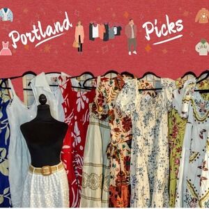 100% Cotton‎ & Linen Dresses - Coming Soon to Portland Picks! - Various Sizes
